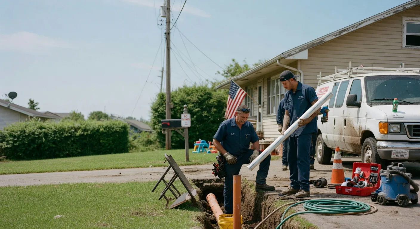 Drain Cleaning in Panora, IA near me